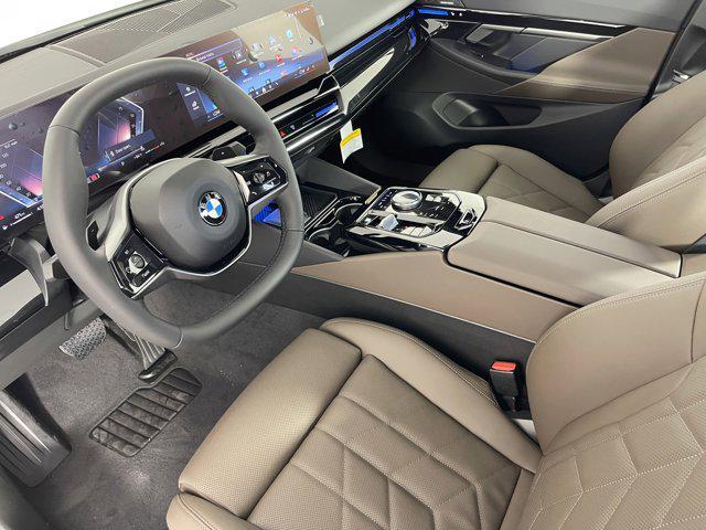 new 2025 BMW 530 car, priced at $63,375