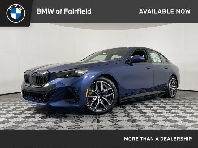new 2026 BMW i5 car, priced at $75,590