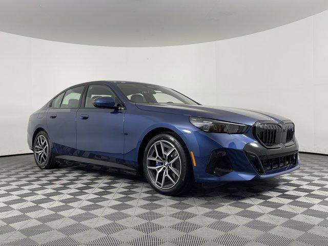 new 2026 BMW i5 car, priced at $75,590