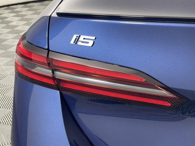 new 2026 BMW i5 car, priced at $75,590