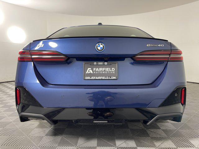 new 2026 BMW i5 car, priced at $75,590