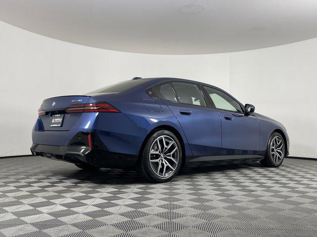 new 2026 BMW i5 car, priced at $75,590