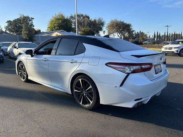 used 2019 Toyota Camry car, priced at $24,571