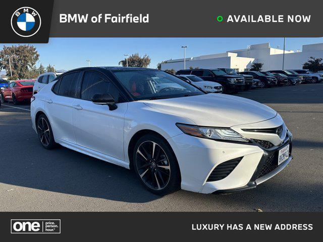 used 2019 Toyota Camry car, priced at $24,571