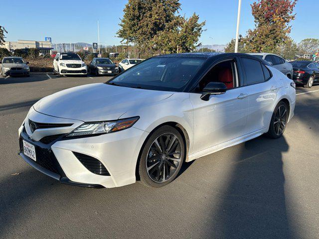 used 2019 Toyota Camry car, priced at $24,571