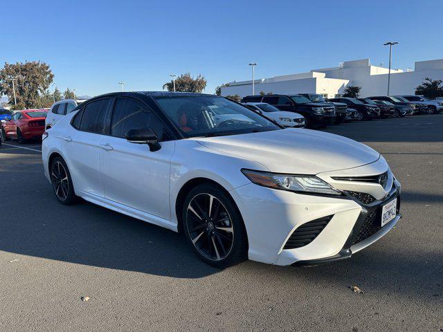 used 2019 Toyota Camry car, priced at $24,571