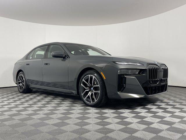 new 2026 BMW i7 car, priced at $140,625