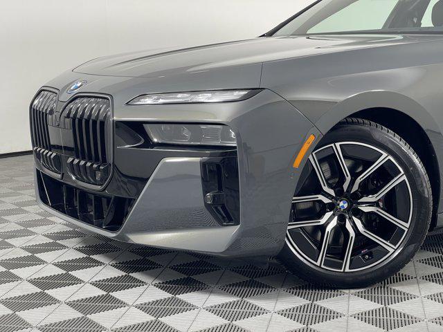 new 2026 BMW i7 car, priced at $140,625