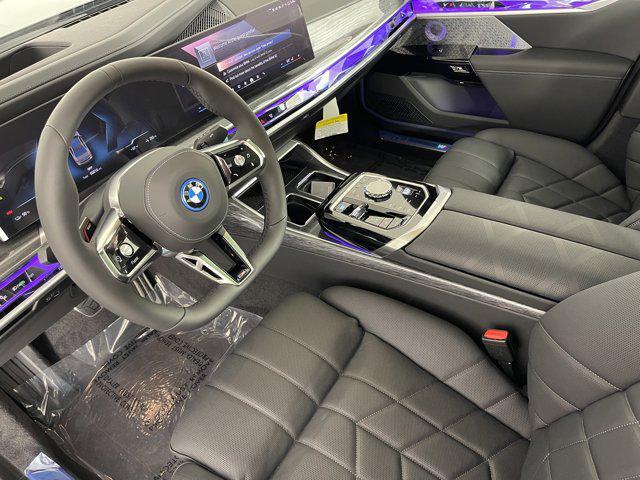 new 2026 BMW i7 car, priced at $140,625