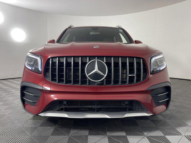 used 2022 Mercedes-Benz AMG GLB 35 car, priced at $30,688