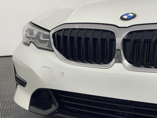 used 2022 BMW 330 car, priced at $28,968
