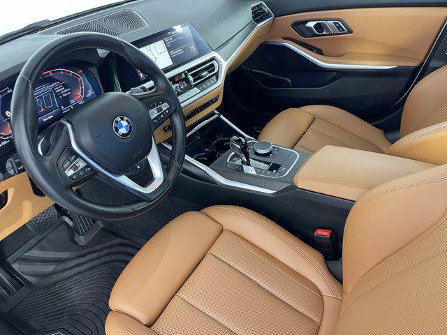 used 2022 BMW 330 car, priced at $28,968