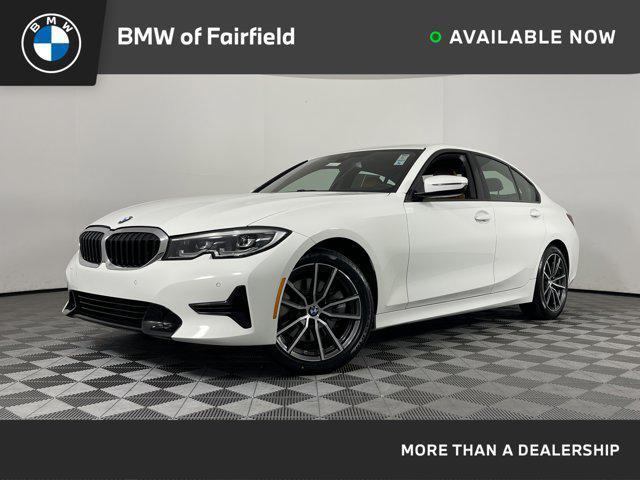 used 2022 BMW 330 car, priced at $29,468