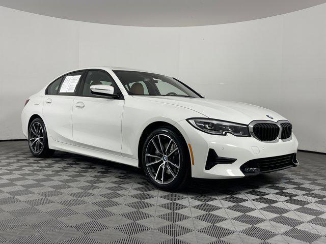 used 2022 BMW 330 car, priced at $28,968