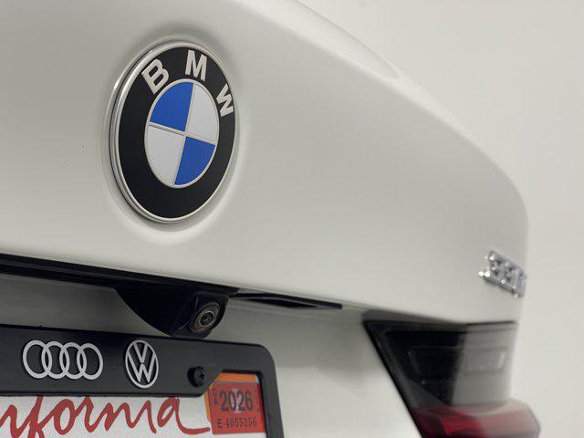 used 2022 BMW 330 car, priced at $28,968