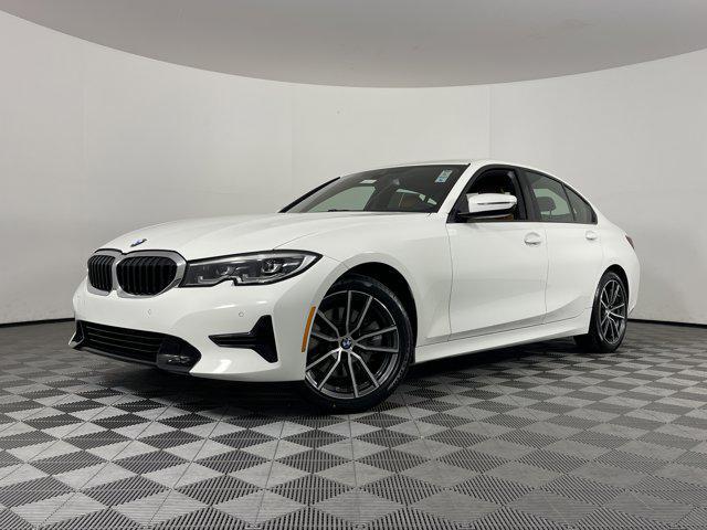 used 2022 BMW 330 car, priced at $28,968