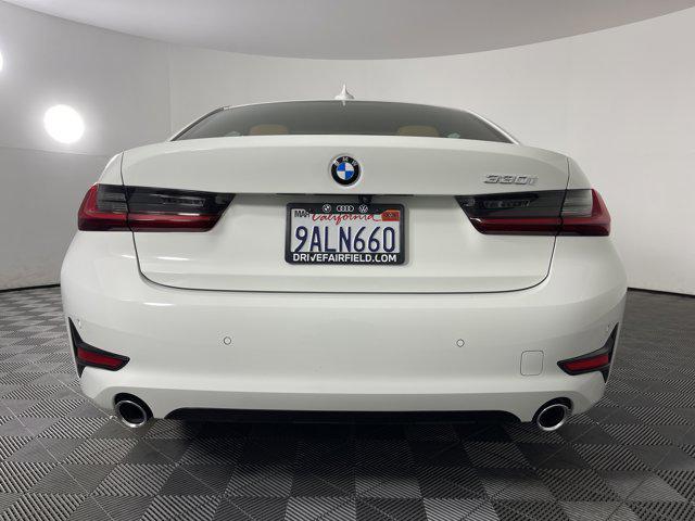 used 2022 BMW 330 car, priced at $28,968