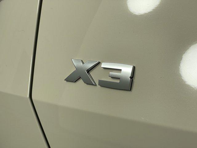 new 2025 BMW X3 car, priced at $70,625