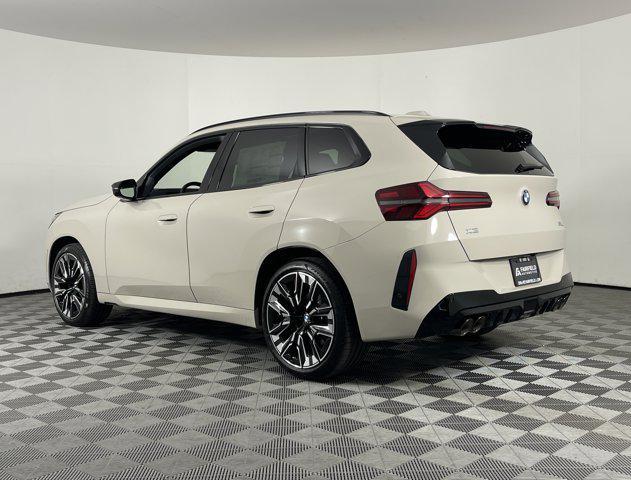 new 2025 BMW X3 car, priced at $70,625