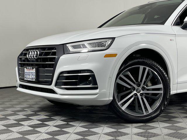 used 2020 Audi Q5 car, priced at $30,971