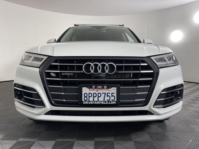 used 2020 Audi Q5 car, priced at $30,971