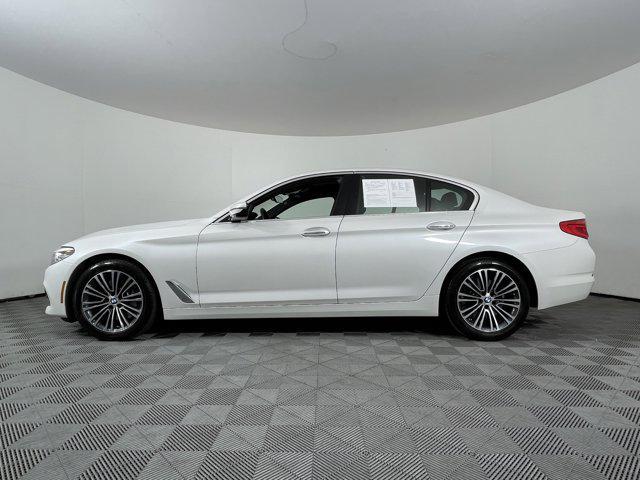 used 2018 BMW 530 car, priced at $21,674