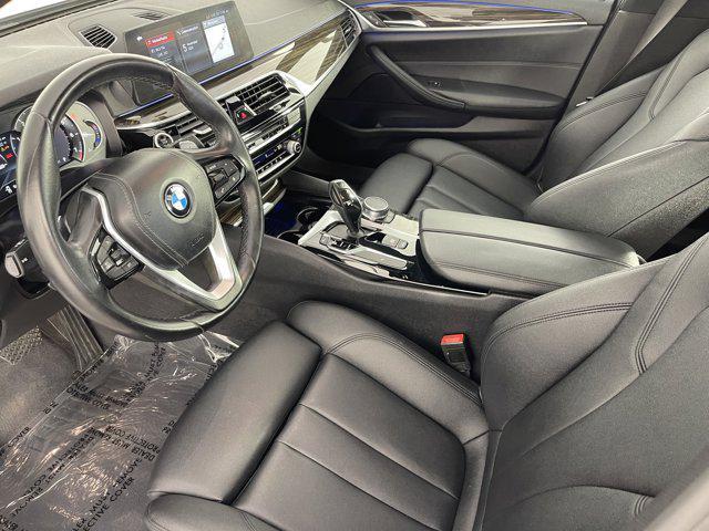 used 2018 BMW 530 car, priced at $21,674