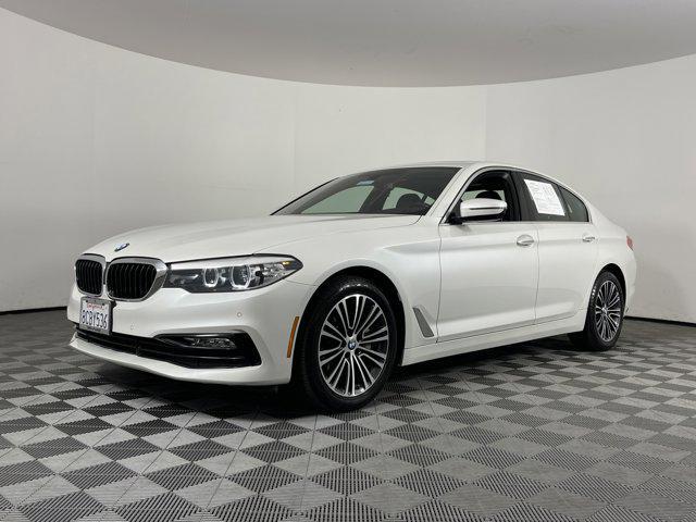 used 2018 BMW 530 car, priced at $21,674