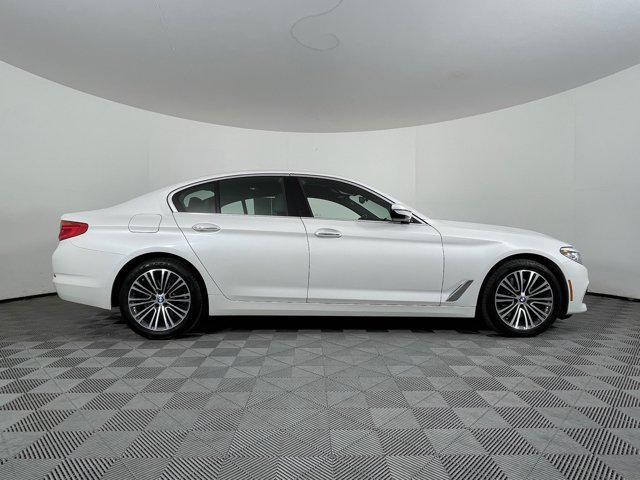 used 2018 BMW 530 car, priced at $21,674