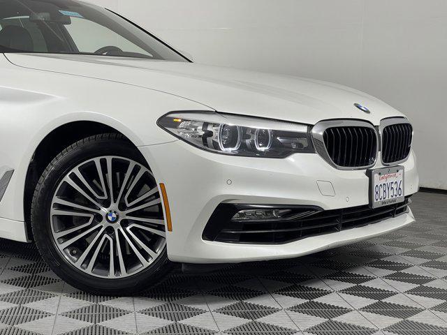 used 2018 BMW 530 car, priced at $21,674