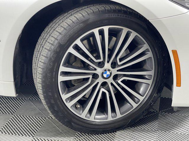 used 2018 BMW 530 car, priced at $21,674