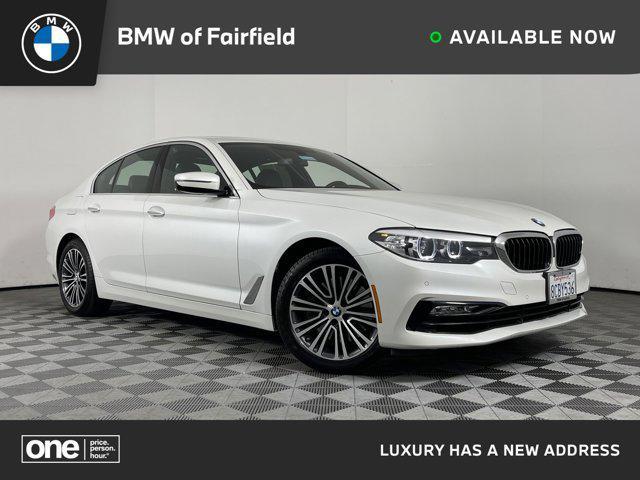 used 2018 BMW 530 car, priced at $21,674