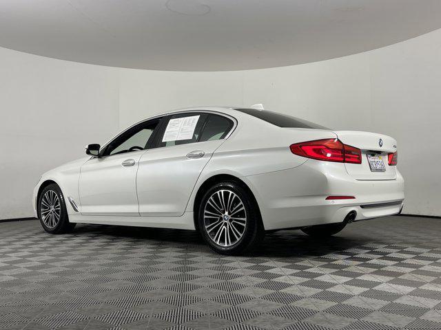 used 2018 BMW 530 car, priced at $21,674