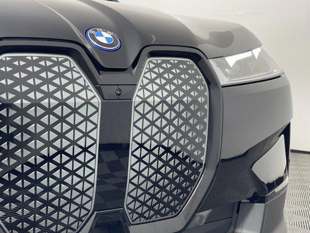 new 2025 BMW iX car, priced at $93,225