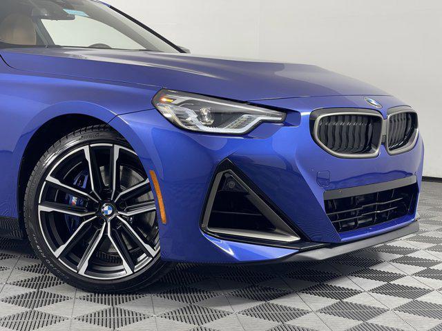 used 2023 BMW M240 car, priced at $52,712