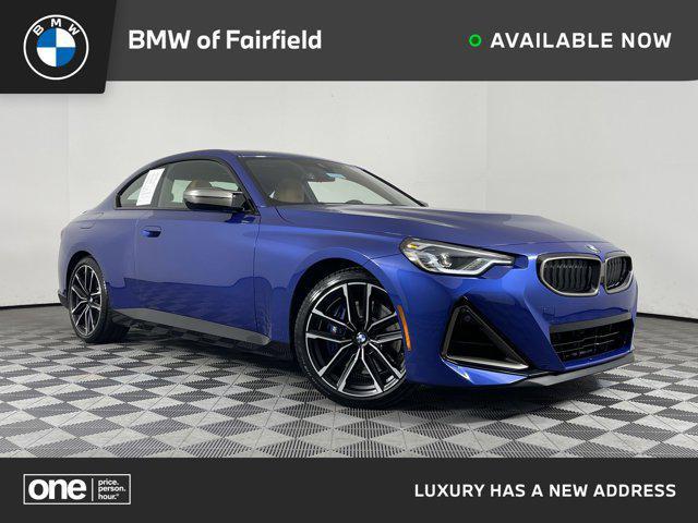 used 2023 BMW M240 car, priced at $52,712