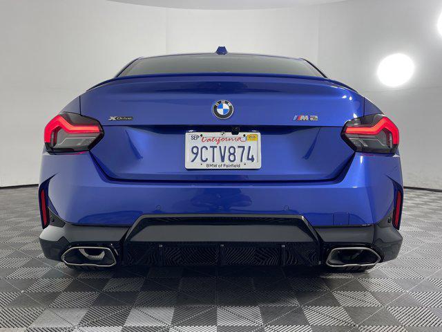 used 2023 BMW M240 car, priced at $52,712