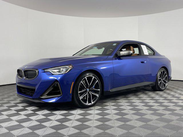 used 2023 BMW M240 car, priced at $52,712