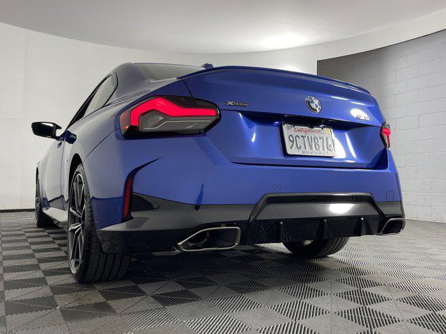 used 2023 BMW M240 car, priced at $52,712