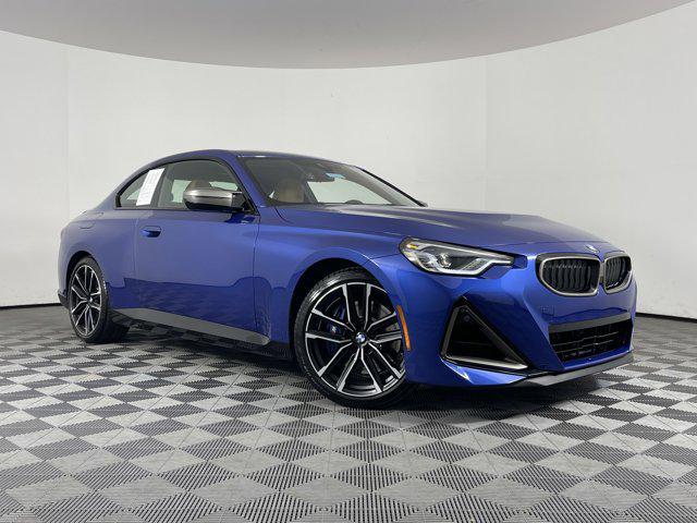 used 2023 BMW M240 car, priced at $52,712