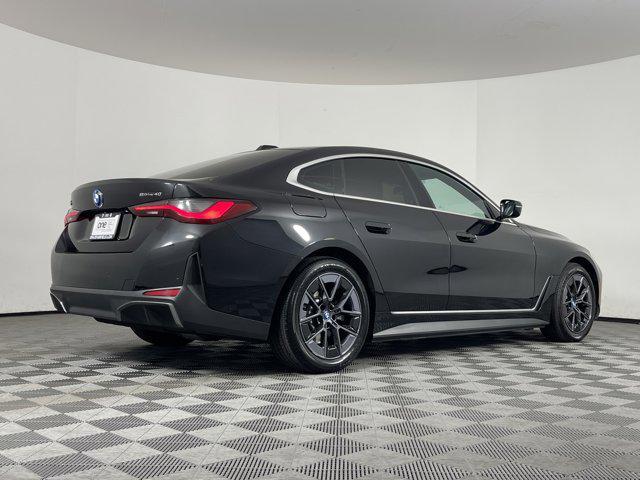 used 2022 BMW i4 Gran Coupe car, priced at $31,971