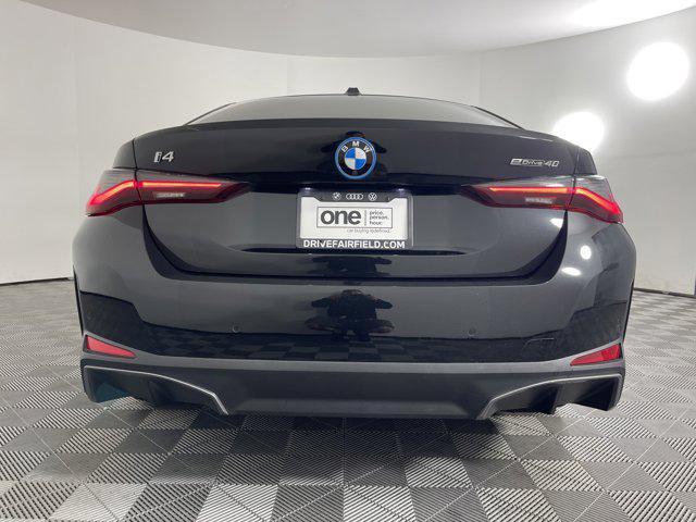 used 2022 BMW i4 Gran Coupe car, priced at $31,971