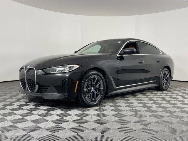 used 2022 BMW i4 Gran Coupe car, priced at $31,971