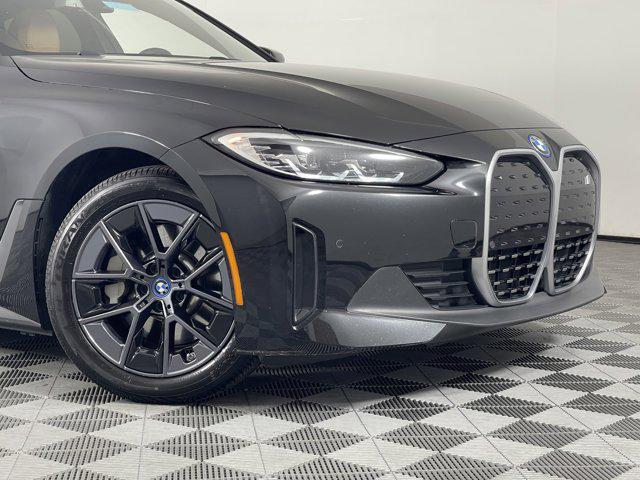 used 2022 BMW i4 Gran Coupe car, priced at $31,971