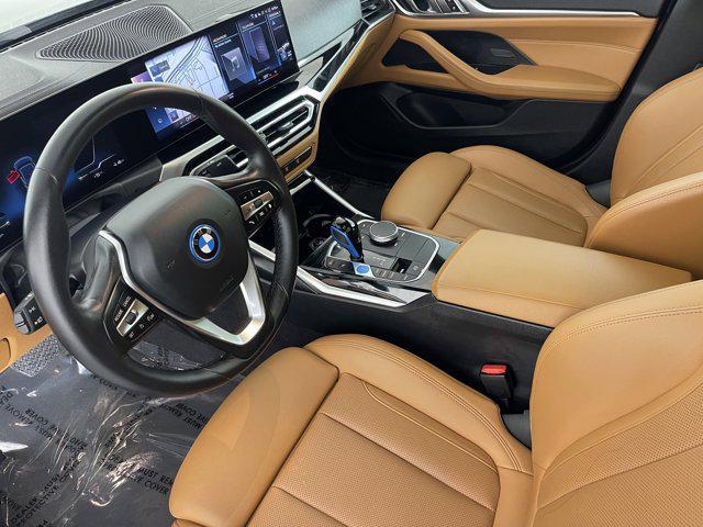 used 2022 BMW i4 Gran Coupe car, priced at $31,971