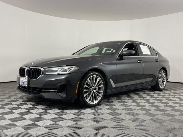 used 2021 BMW 530 car, priced at $26,971