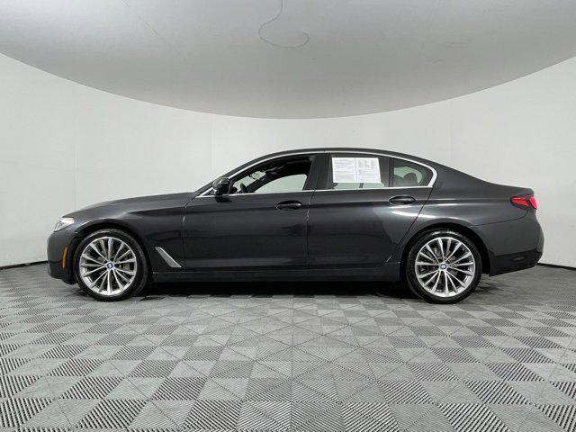 used 2021 BMW 530 car, priced at $26,971