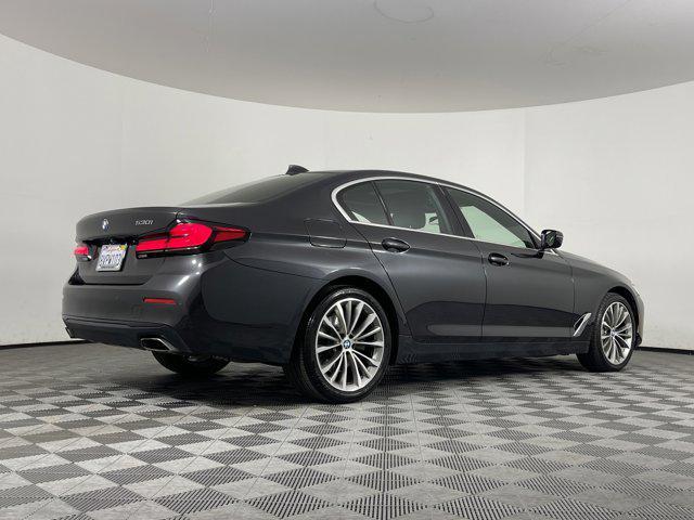 used 2021 BMW 530 car, priced at $26,971