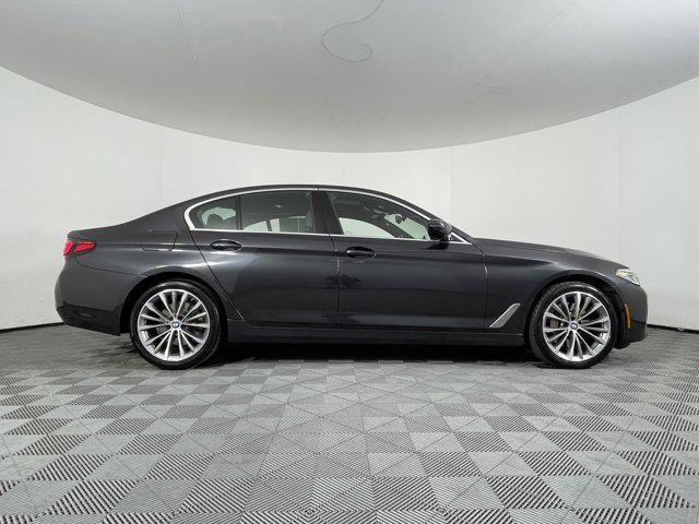 used 2021 BMW 530 car, priced at $26,971