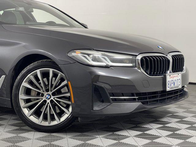 used 2021 BMW 530 car, priced at $26,971